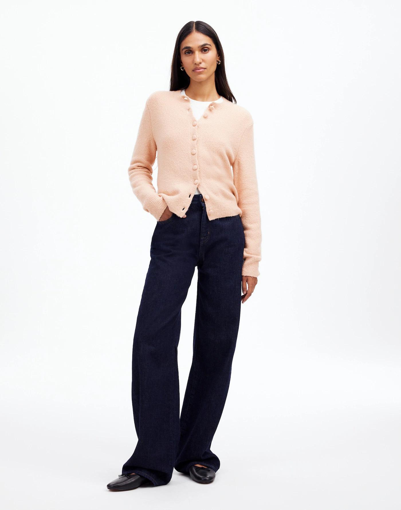 Cotton-Blend Cardigan Product Image