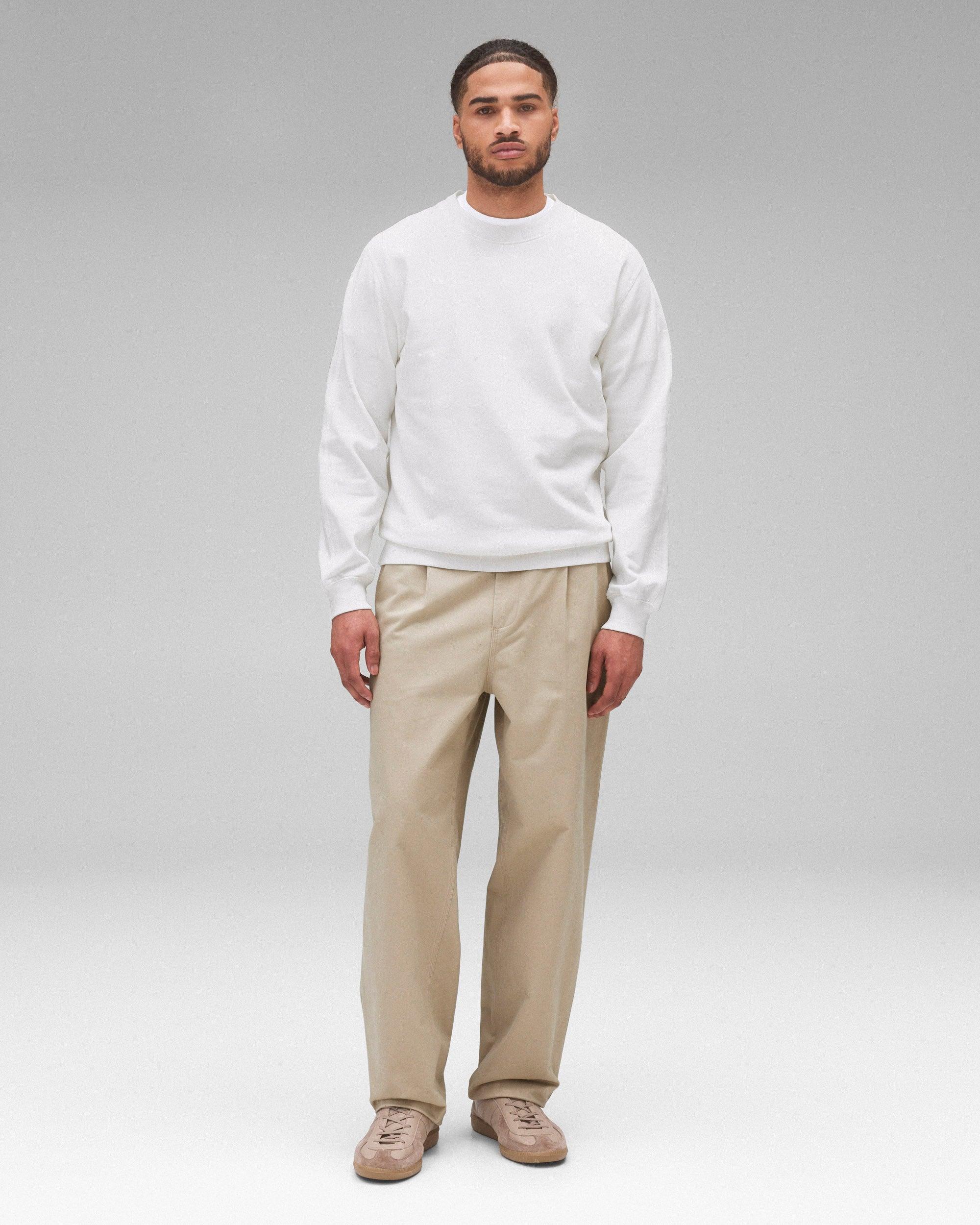 Lightweight Terry Classic Crewneck - Vault Male Product Image