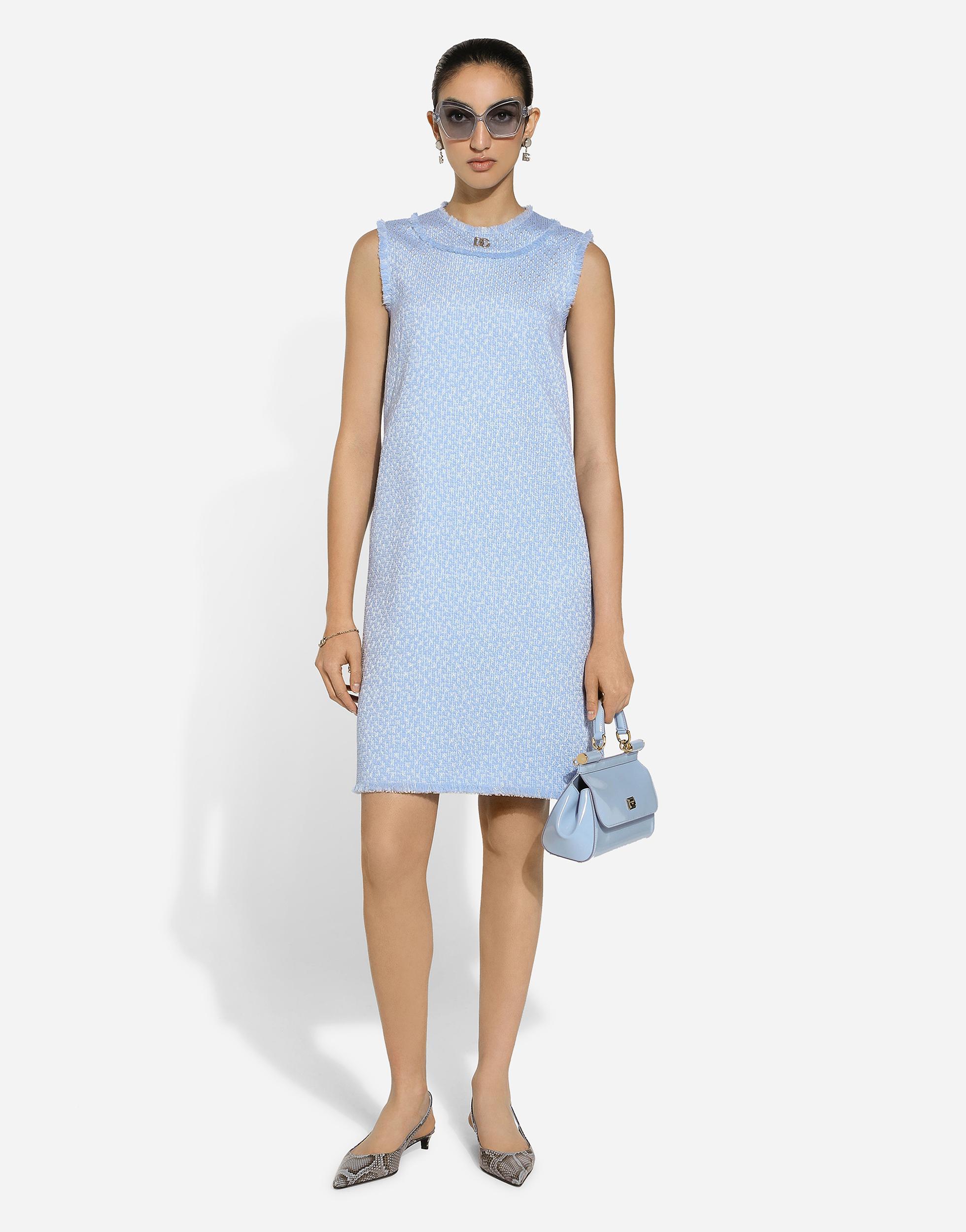 DOLCE & GABBANA Dresses In Blue Product Image
