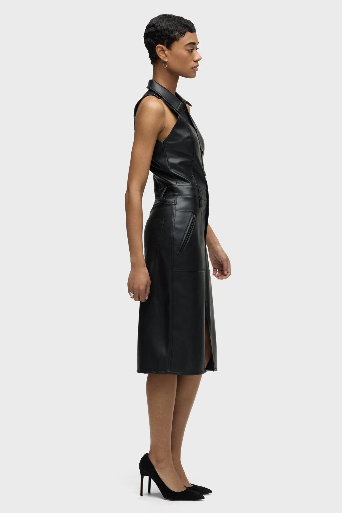 Halter Utility Dress Female Product Image