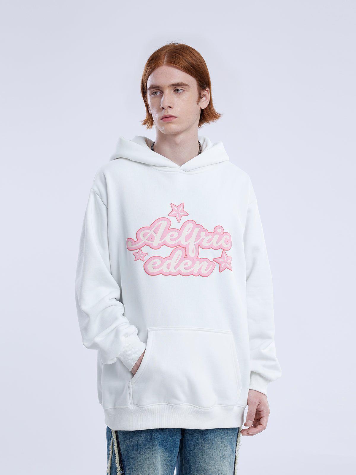 Aelfric Eden Star Print Hoodie Product Image