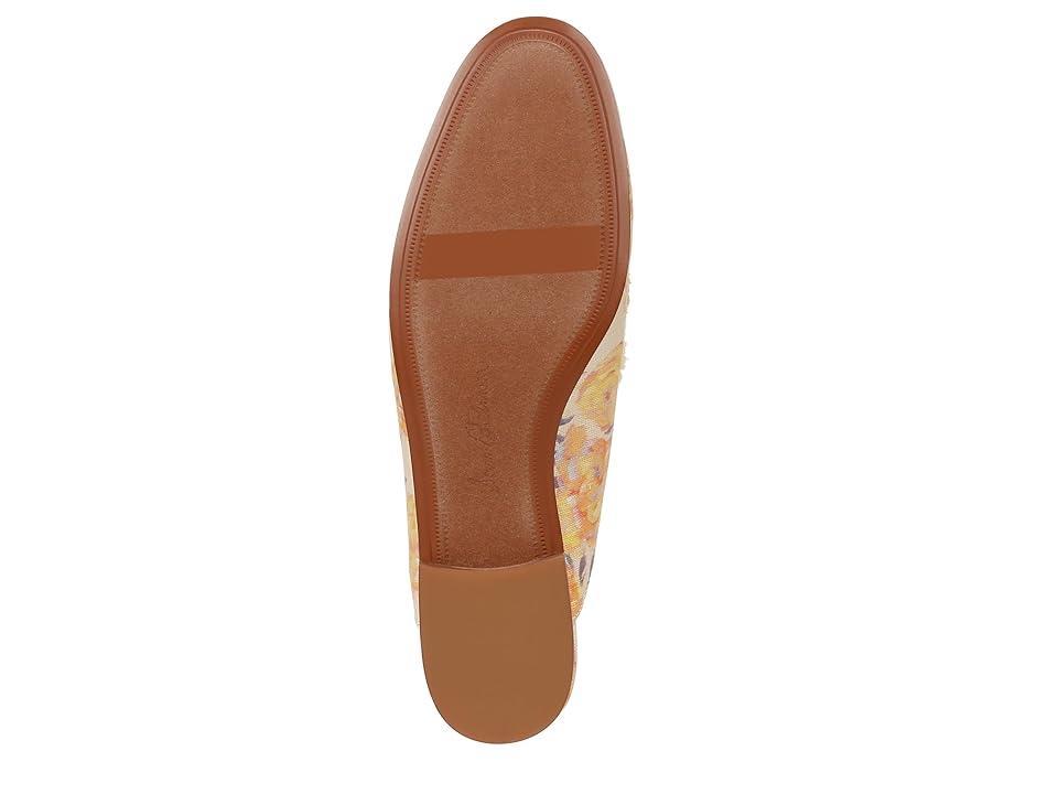 Sam Edelman Linnie Fray Bit Mule Apricot Multi Product Image