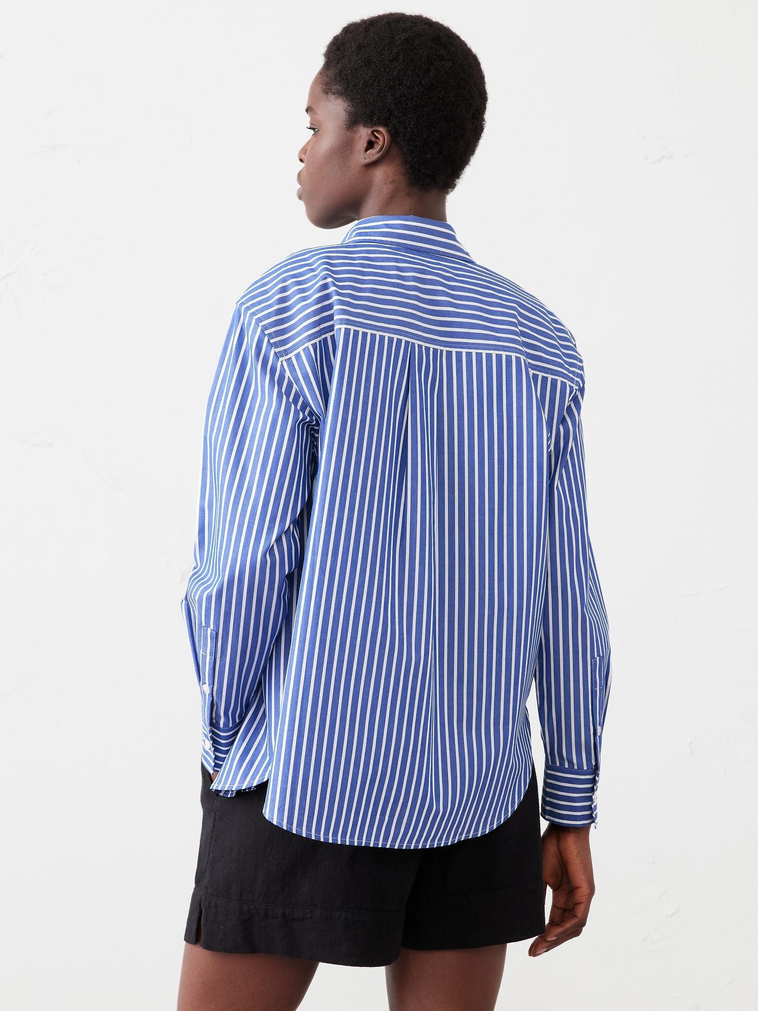 Classic Linen-Blend Shirt Product Image