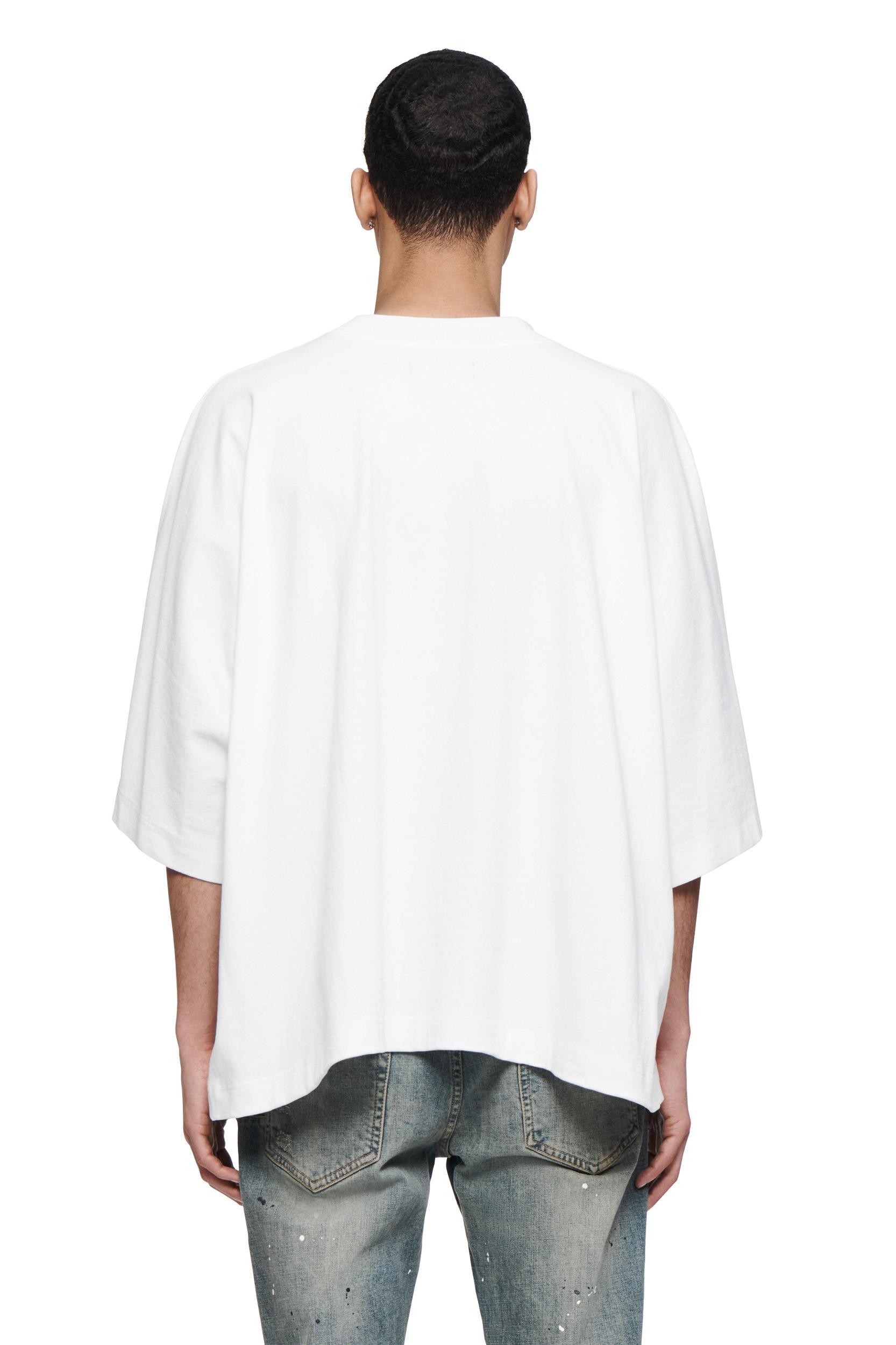 Oversized Wordmark Tee Male Product Image