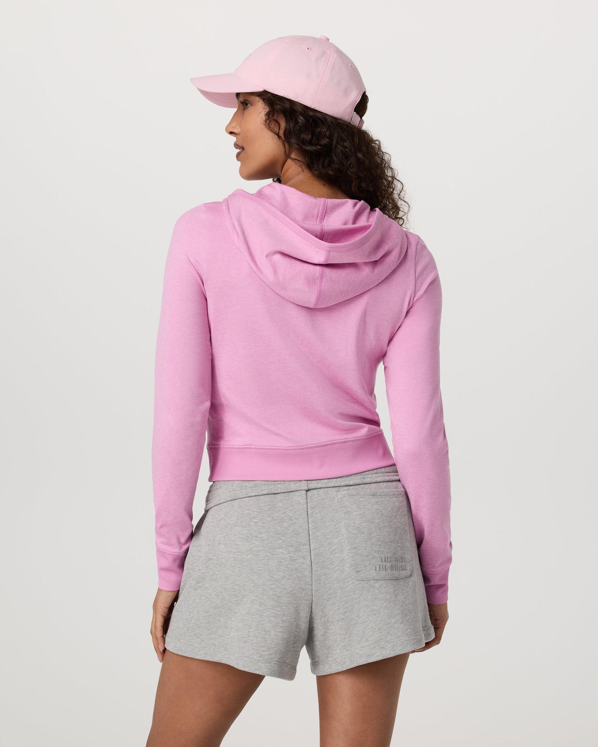 Halo Mini Full Zip Hoodie Product Image