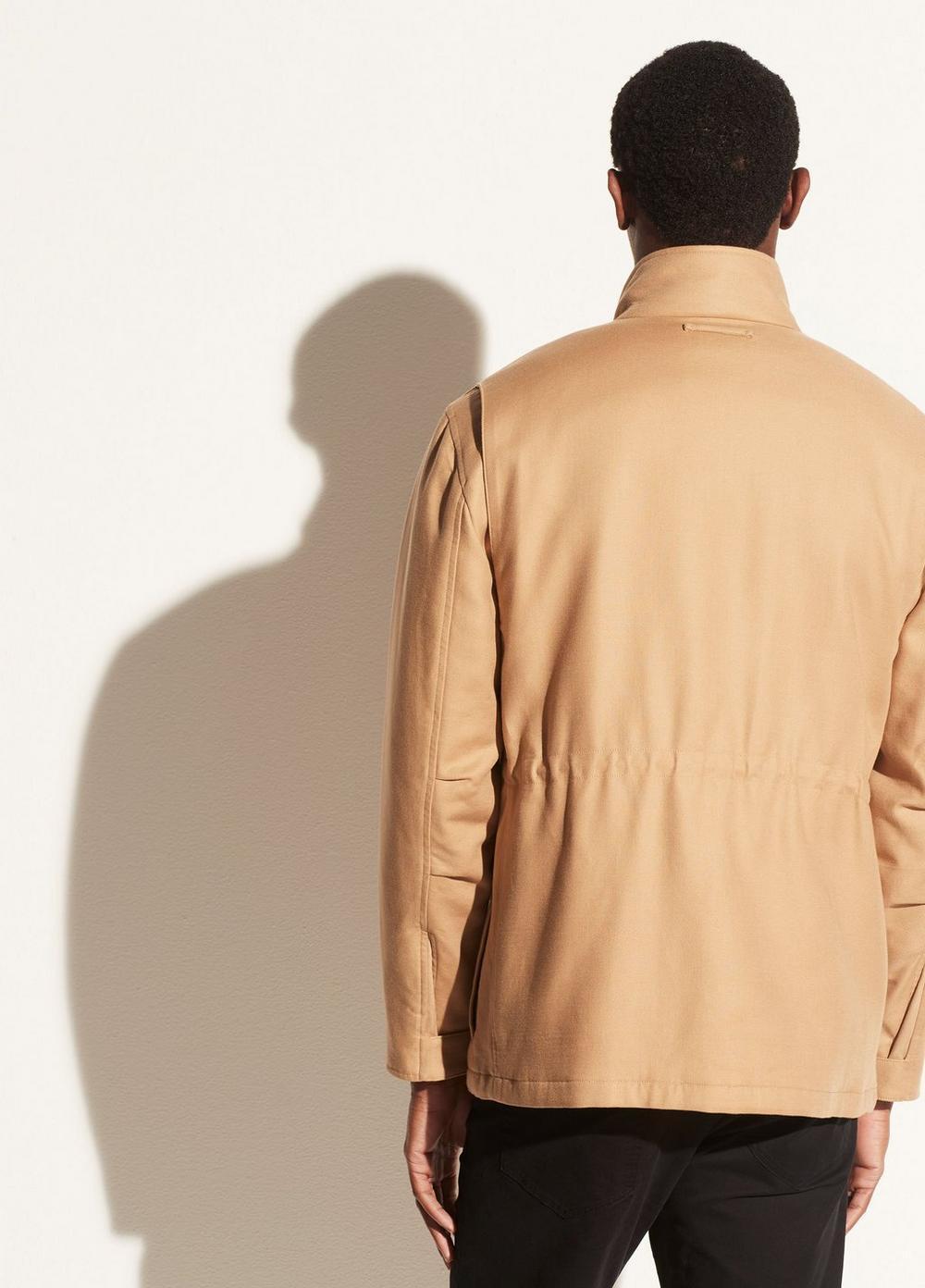 Mens Field Jacket, New Camel, Size XXL Vince Product Image