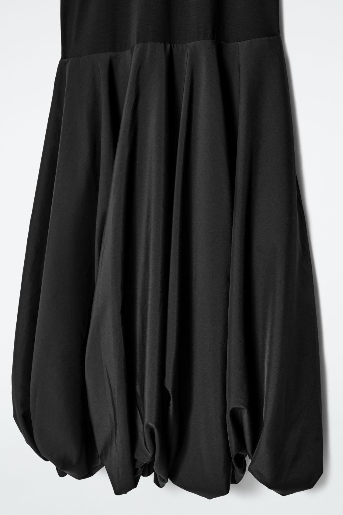 BALLOON-HEM T-SHIRT DRESS Product Image