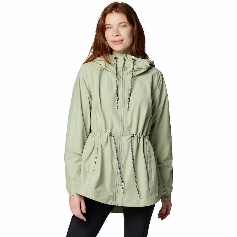 Women's Columbia Lillian Ridge II Rain Jacket, Size: Medium, Safari Product Image