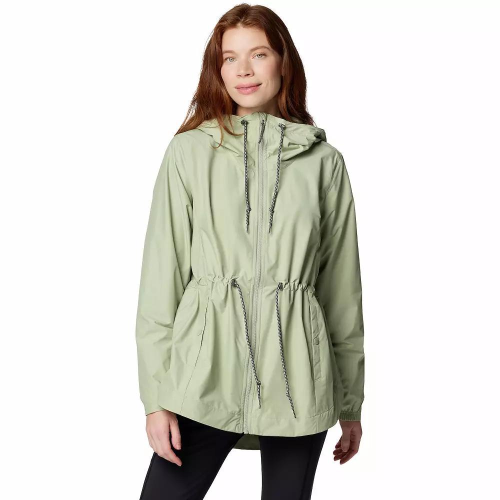 Women's Columbia Lillian Ridge II Rain Jacket, Size: Medium, Safari Product Image