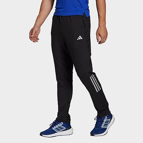 adidas Own the Run Astro Knit Pants Black M Mens Product Image