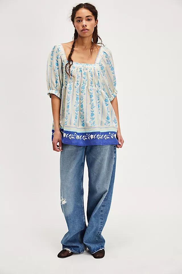 Santorini Printed Tunic Product Image