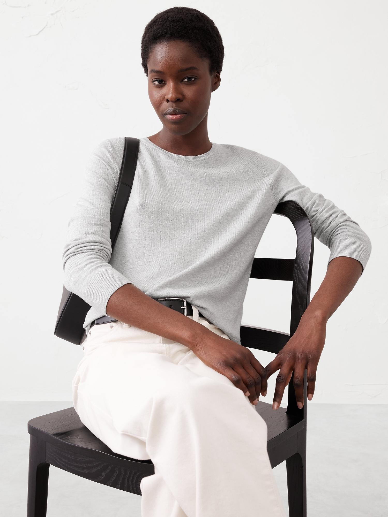 Forever Crew-Neck Sweater Product Image