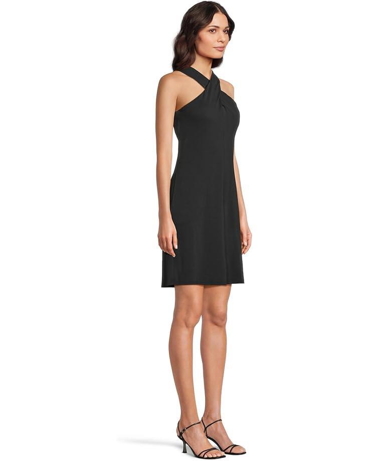 Aubrey Zip Mock Dress Product Image