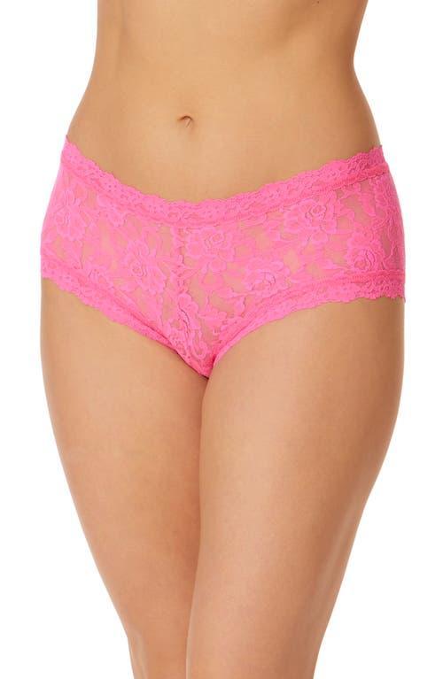 Signature Lace Boy Shorts Product Image