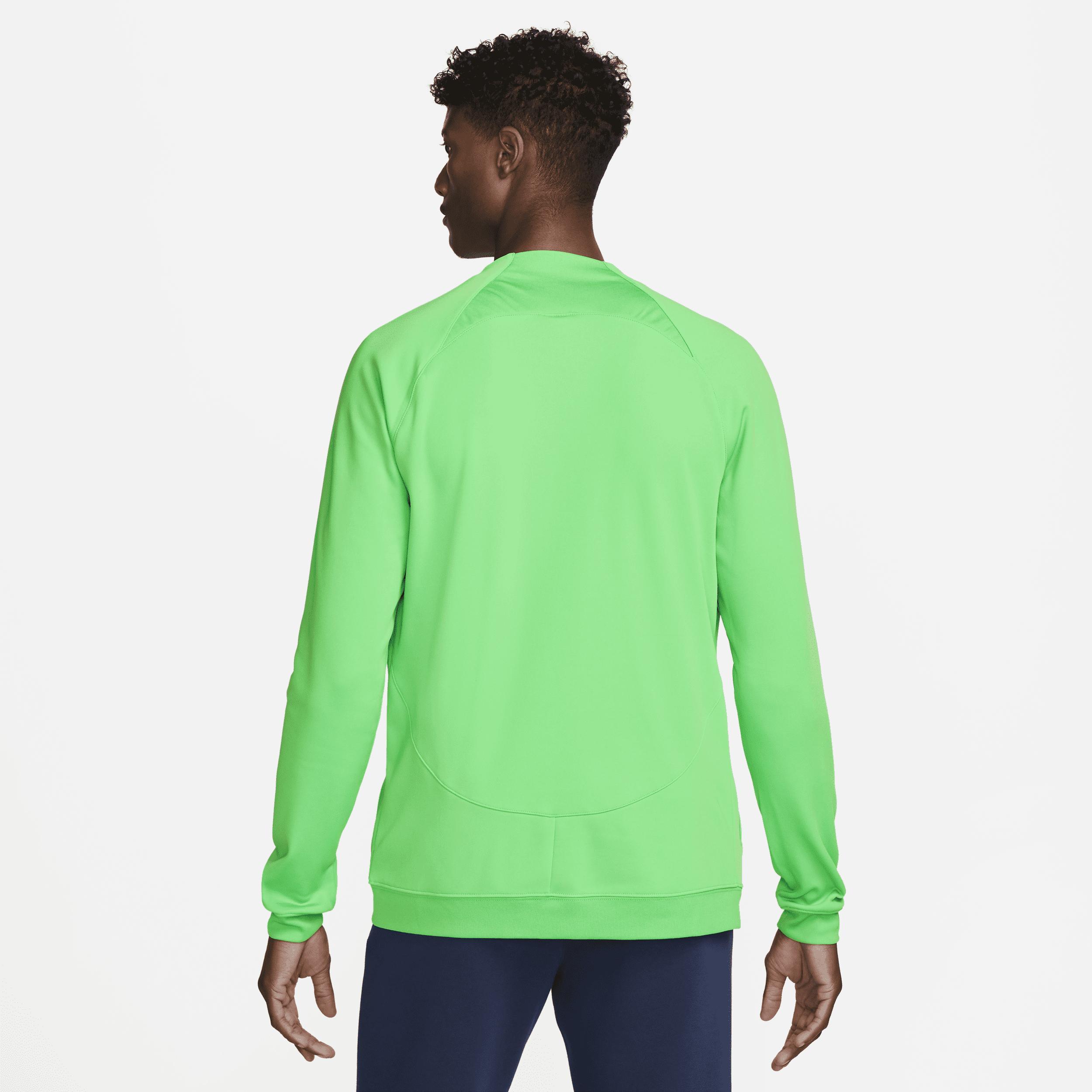 Men's Nike Green Brazil National Team Academy Pro Anthem Performance Full-Zip Jacket, Size: XL, Soc Green Product Image
