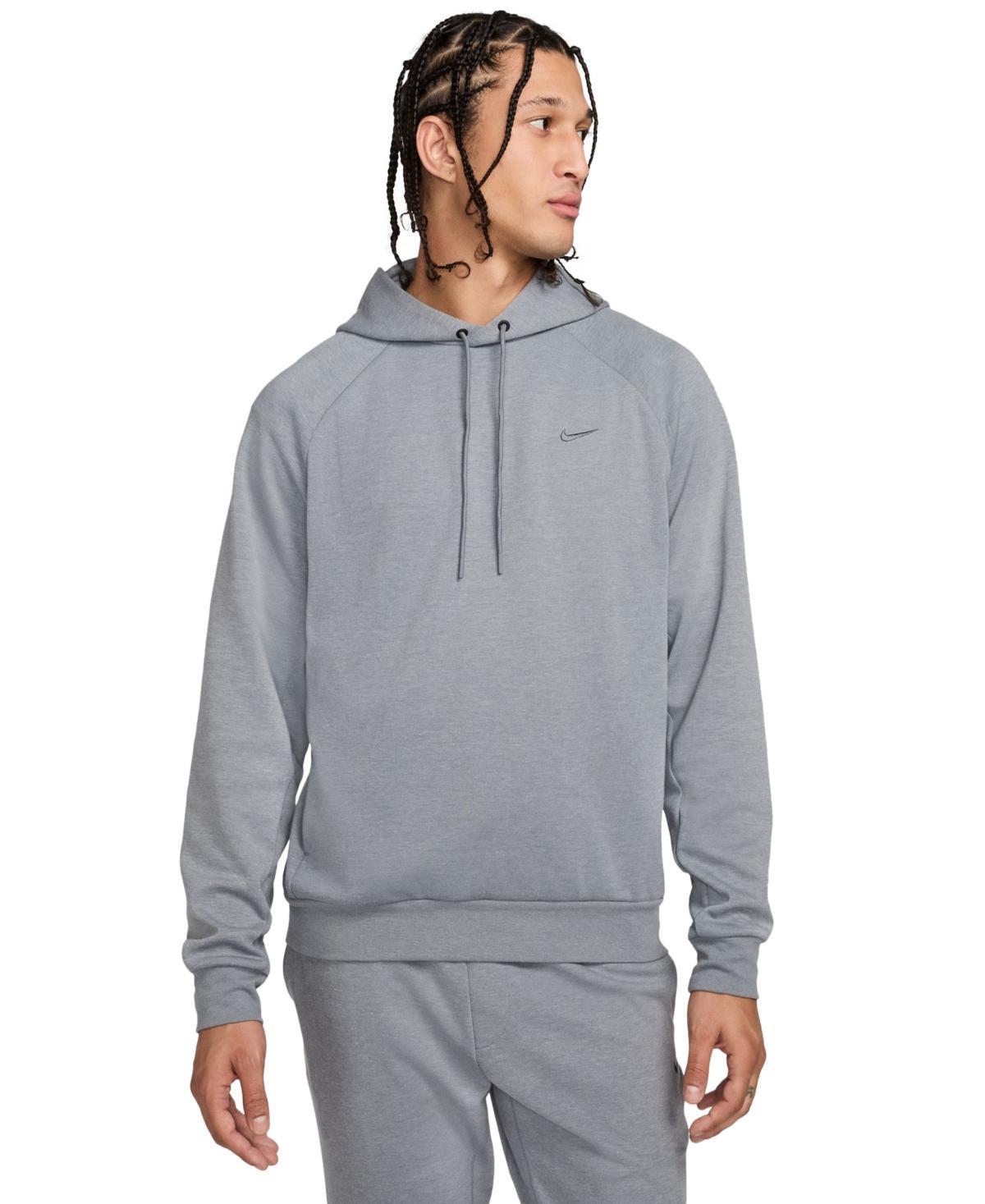 Nike Primary Fleece Men's Dri-FIT UV Pullover Performance Hoodie Product Image