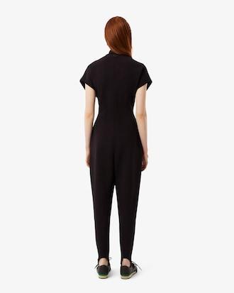 Runway Polo Collar Playsuit Product Image