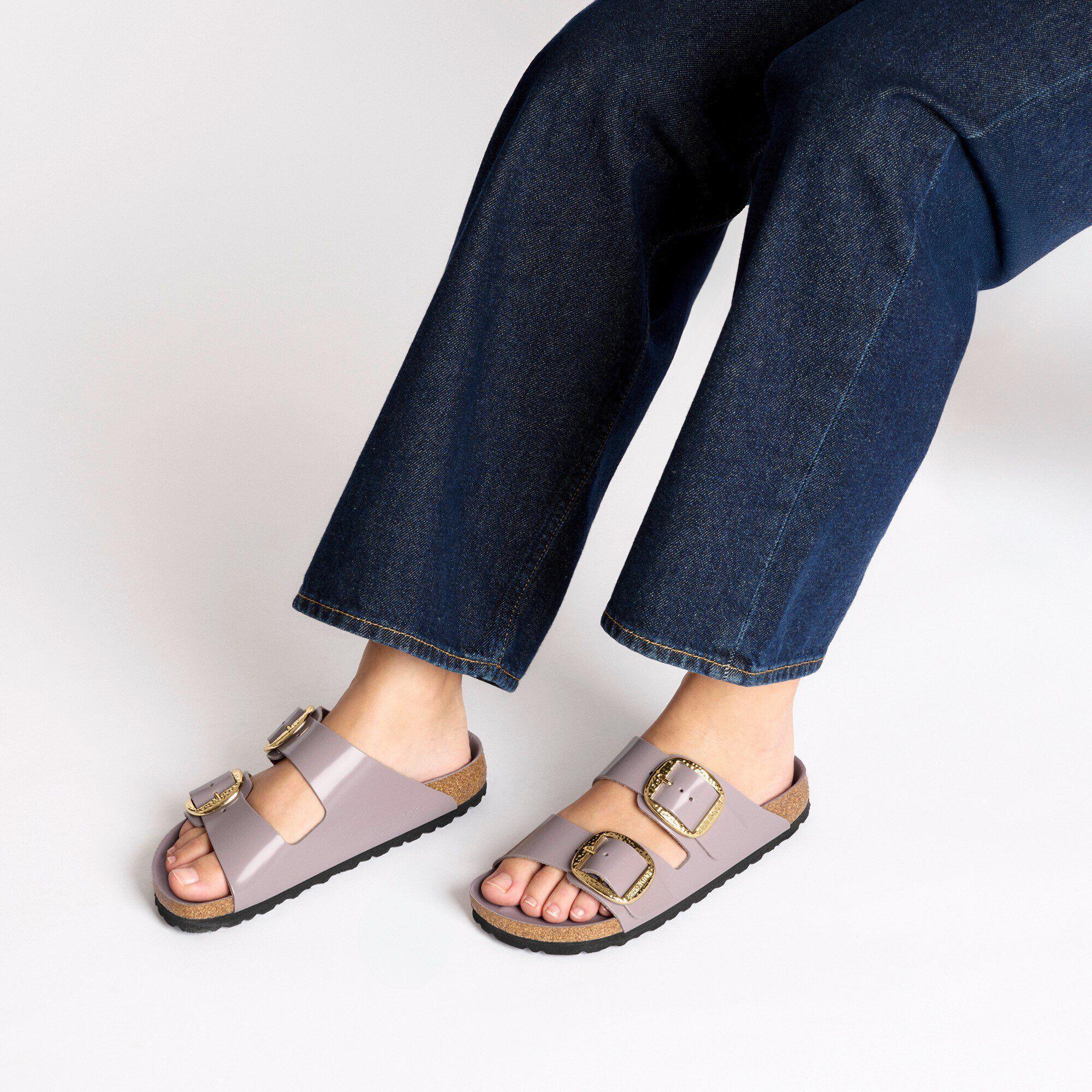 Arizona Big Buckle Natural Leather Patent Product Image