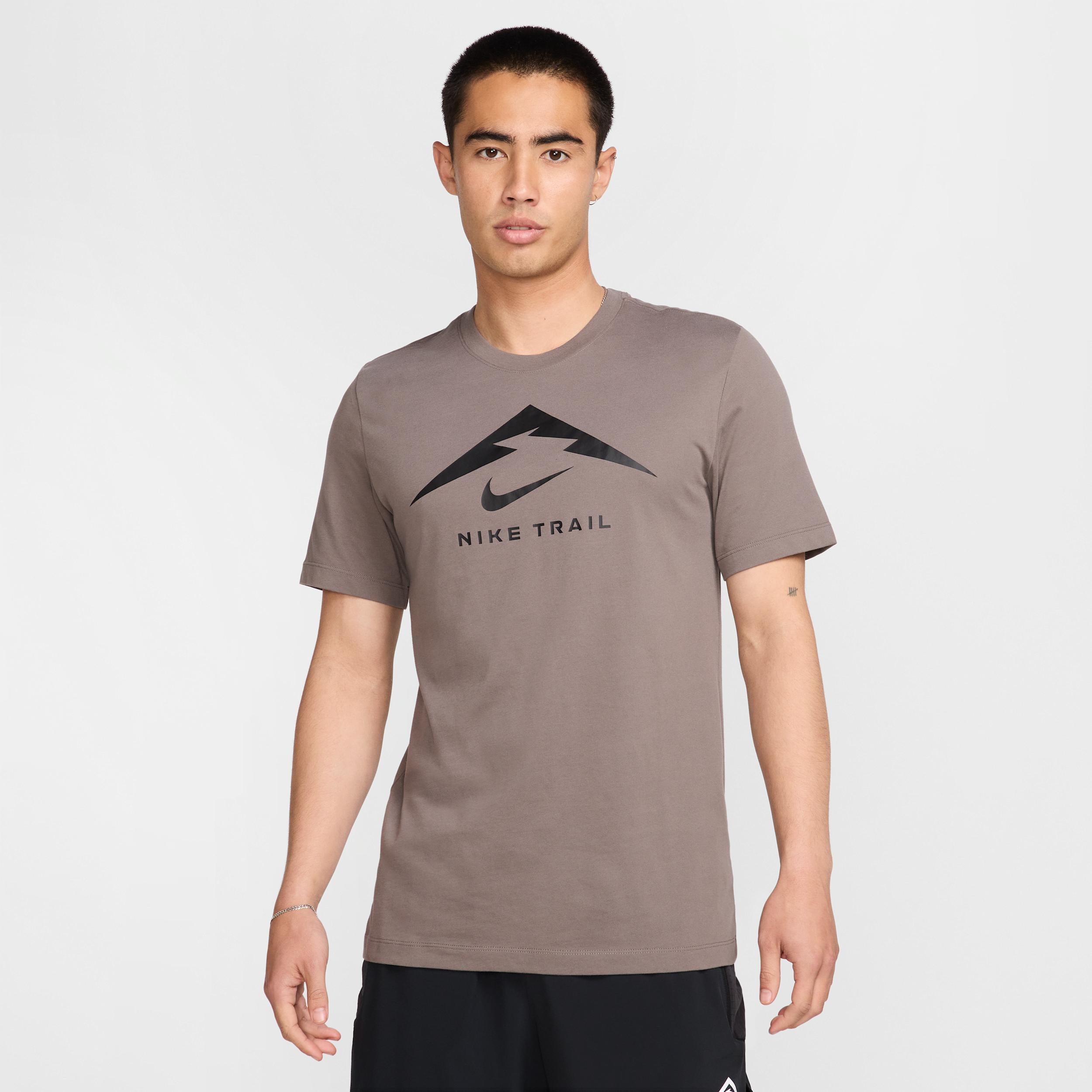 Nike Men's Dri-FIT Trail Running T-Shirt Product Image