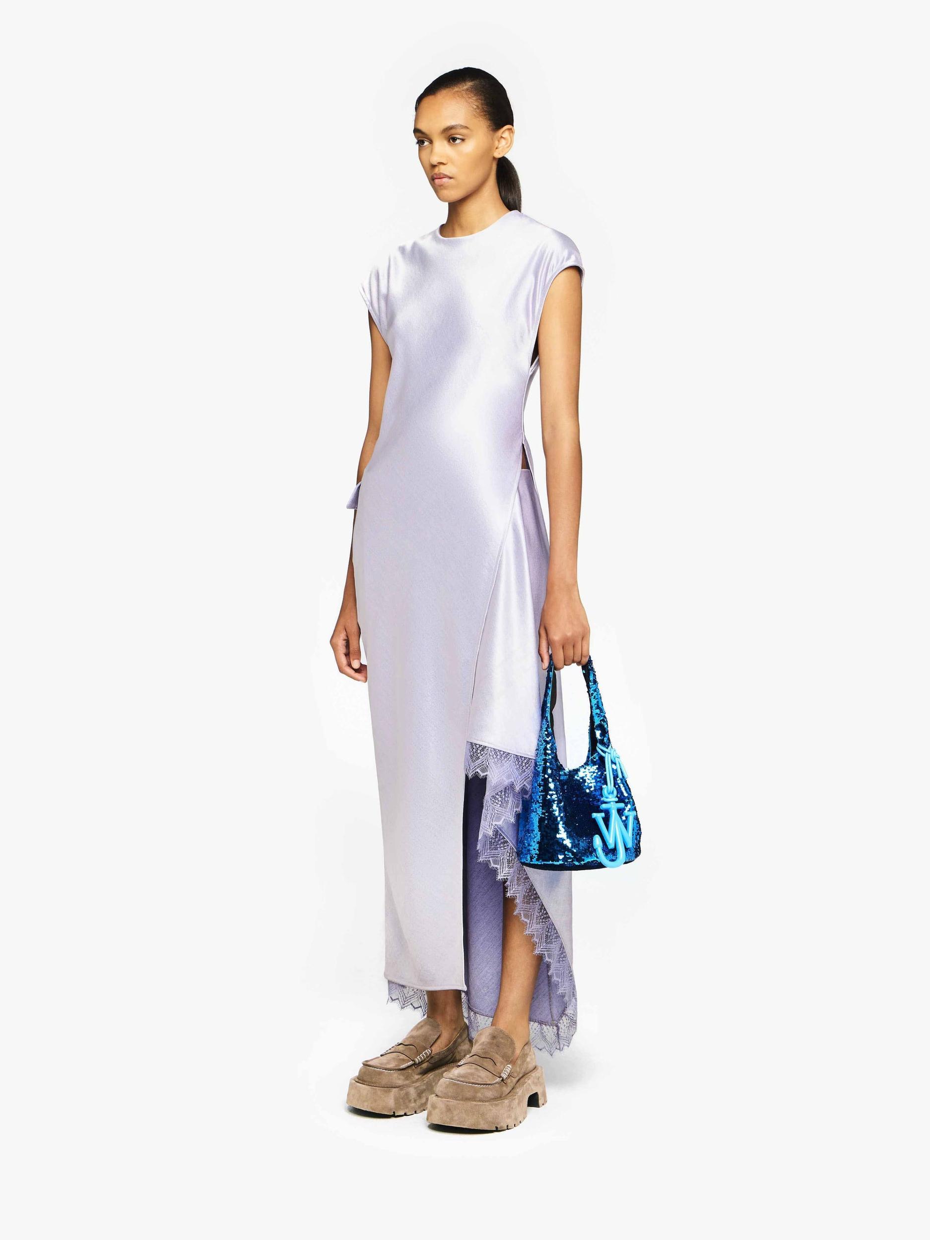 MINI SEQUIN SHOPPER - TOP HANDLE BAG Product Image