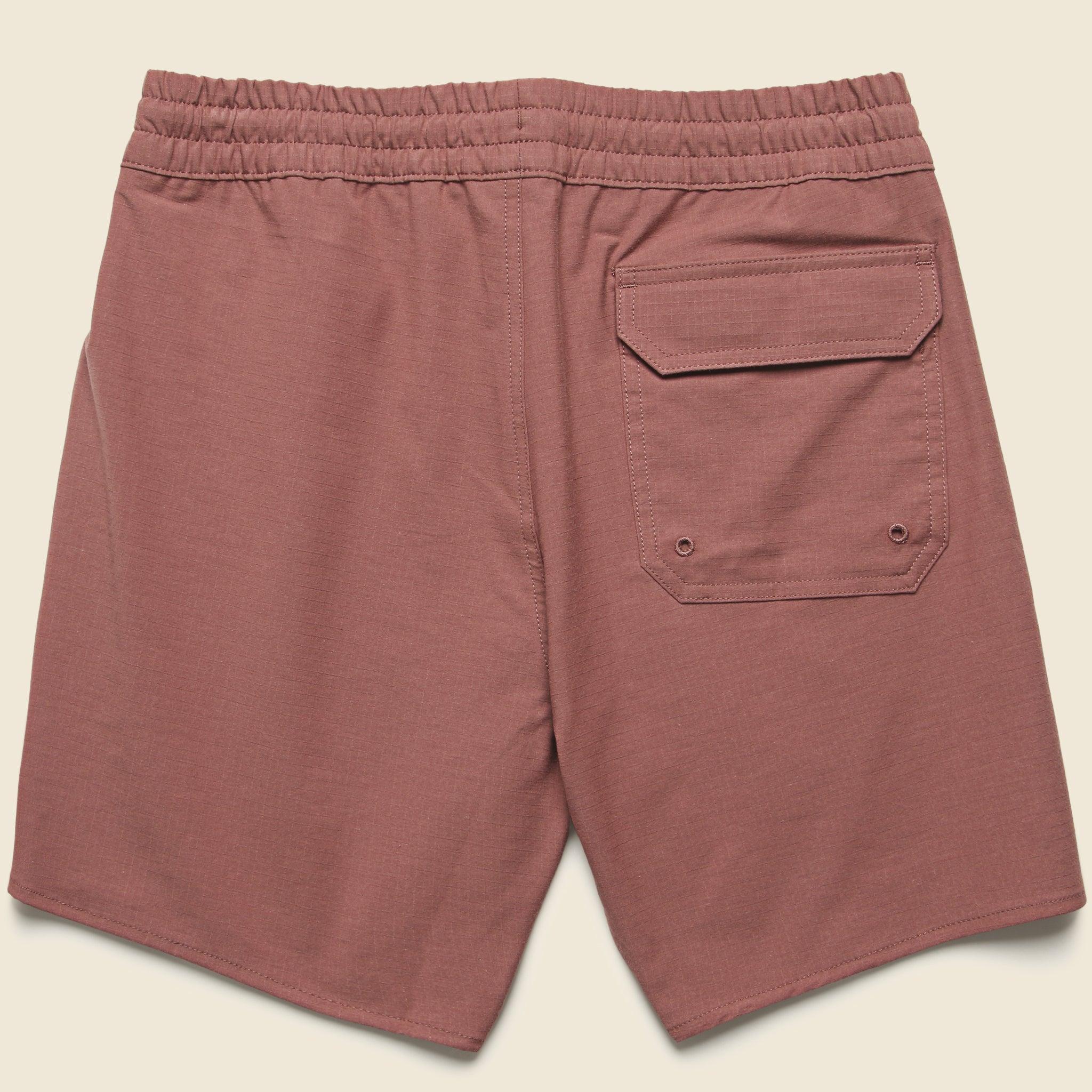 6" Home Waters Volley Shorts - Dulse Mauve Product Image