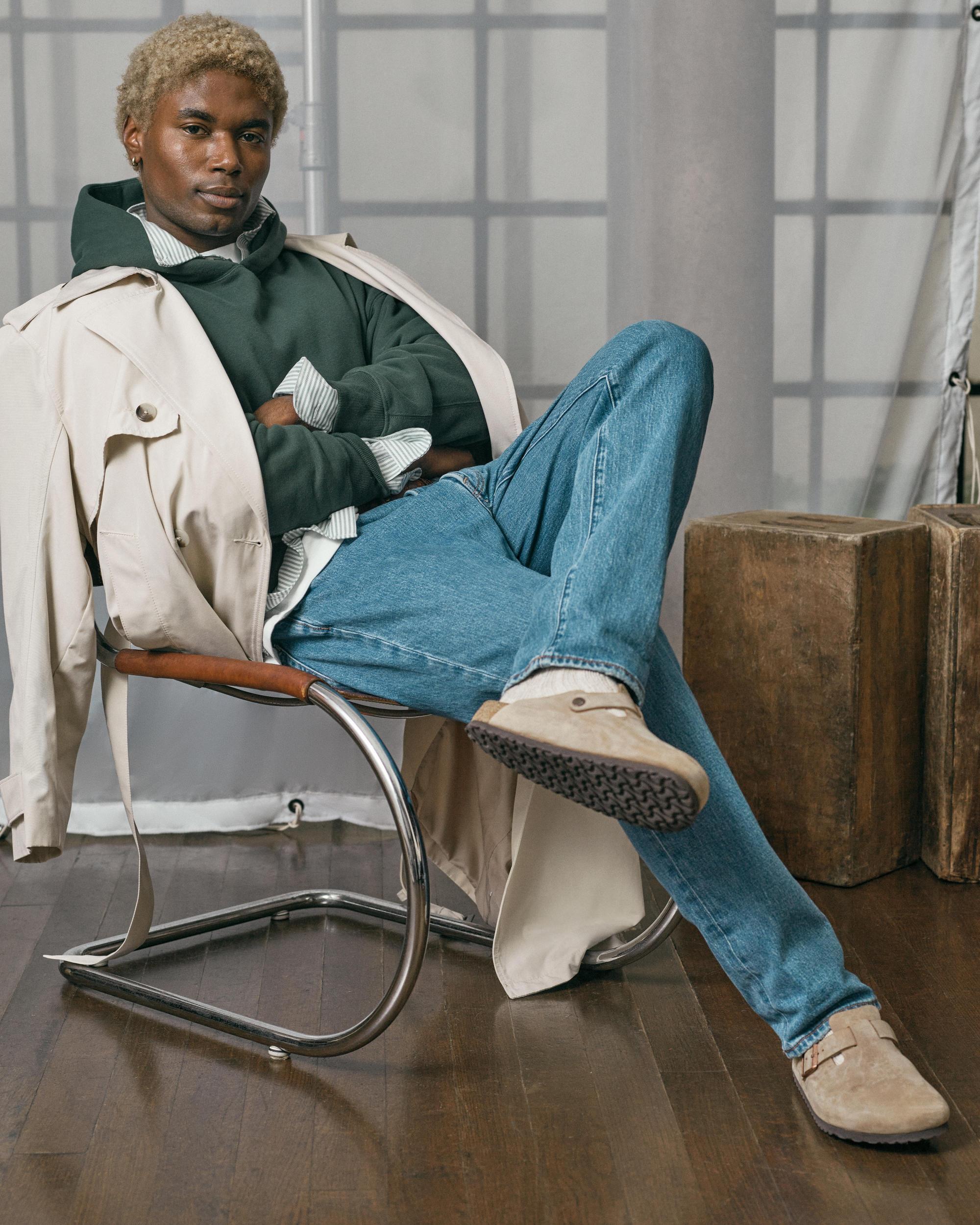 Relaxed Trench Coat Product Image