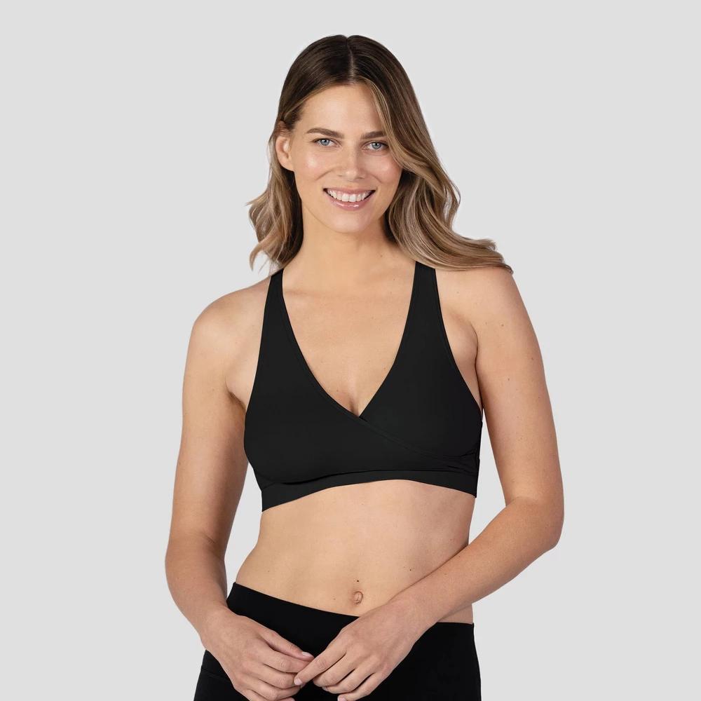 Bravado Designs bravado! BASICS Women's Sleep Maternity and Nursing Bra 1453BA, Size: Small, Black Product Image