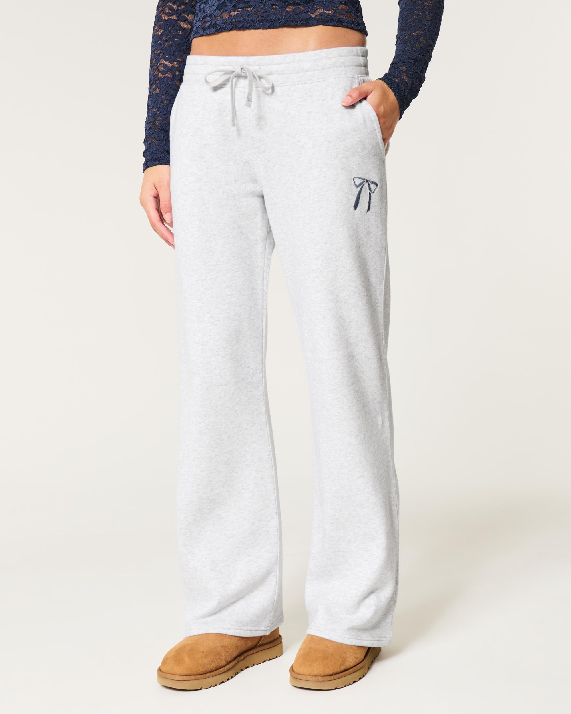 American Flag Graphic Straight Sweatpants Product Image