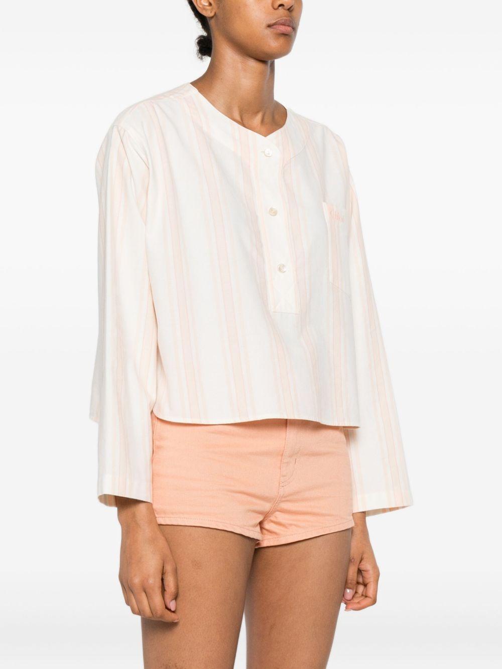 long-sleeve crop top Product Image