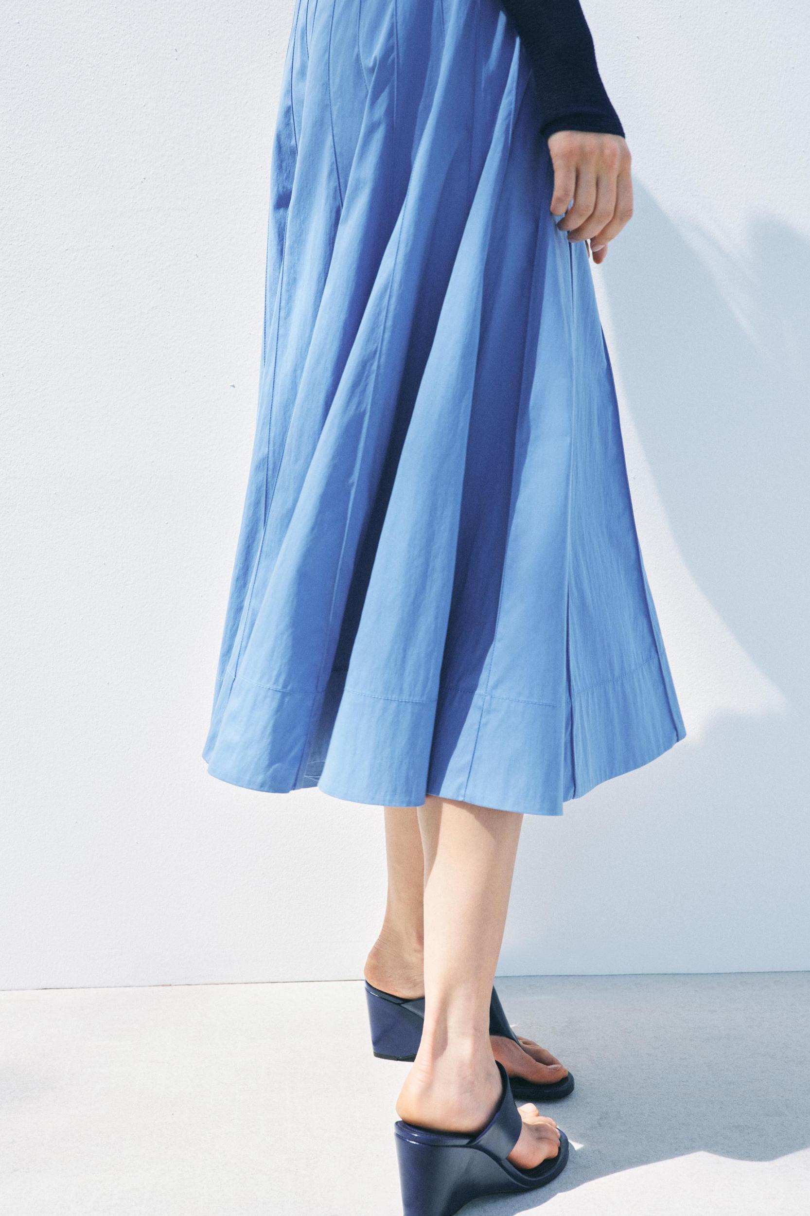 ZW COLLECTION MIDI SWING SKIRT Product Image