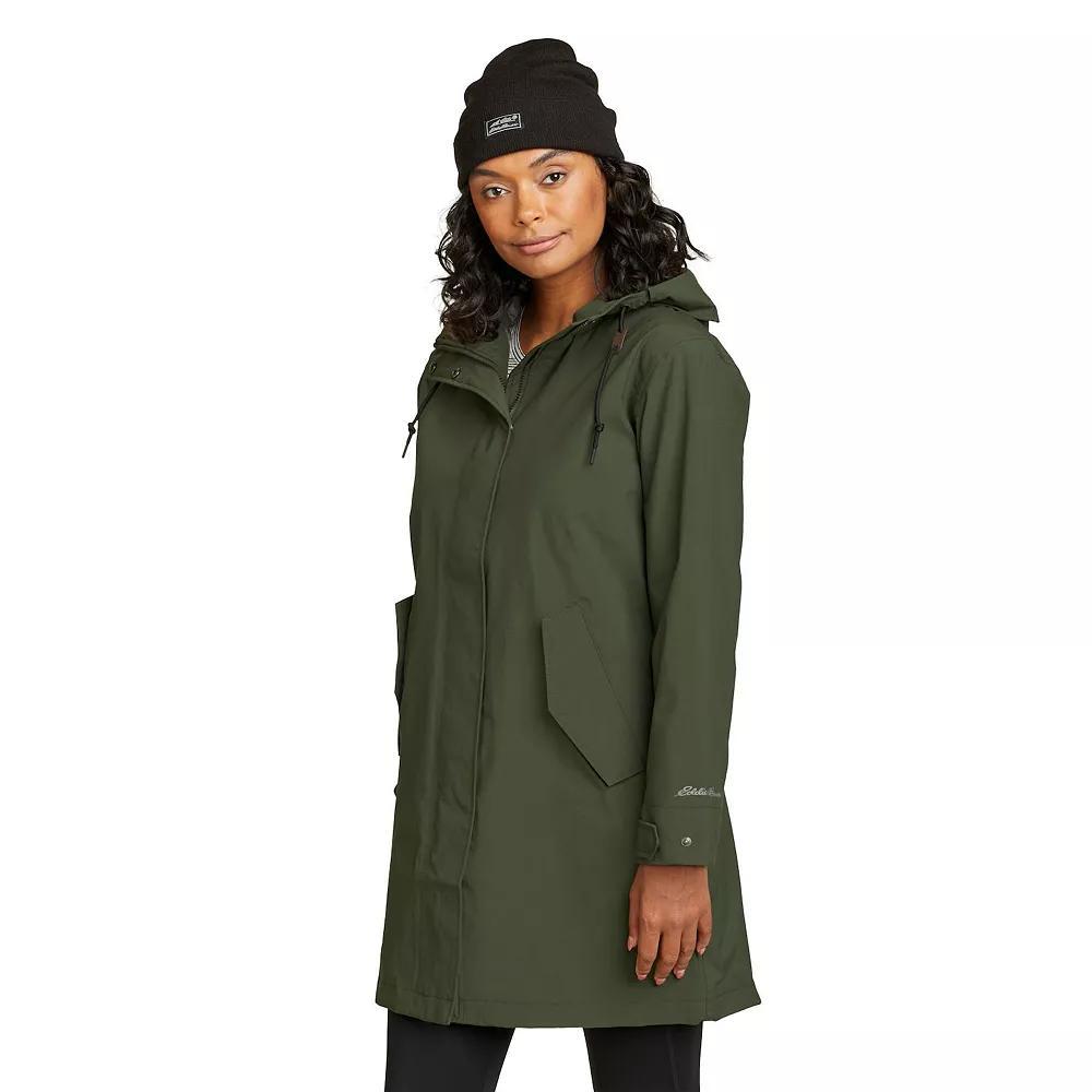 Womens Eddie Bauer Port Townsend Trench Jacket Product Image