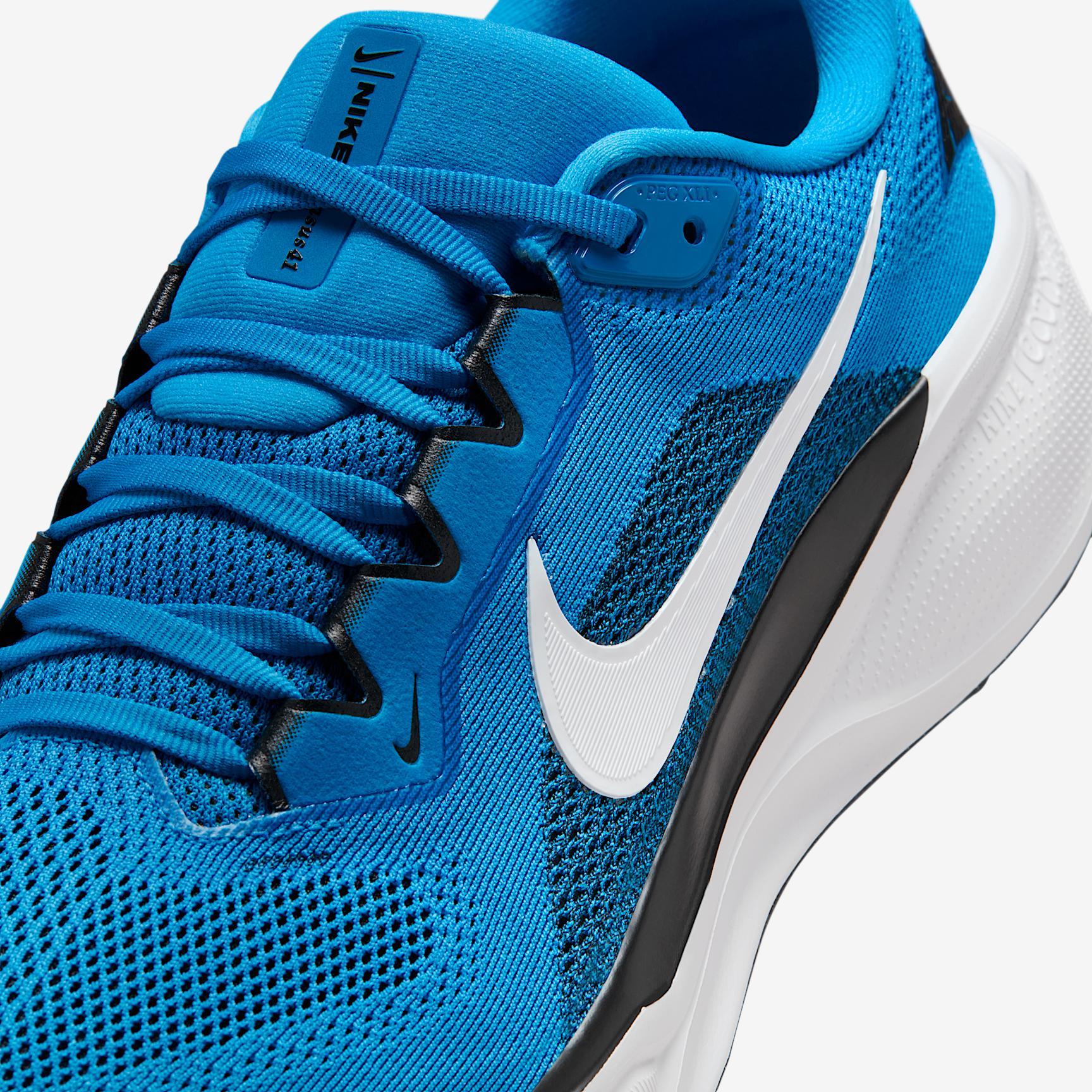 Carolina Panthers Pegasus 41 Men's Nike NFL Road Running Shoes Product Image