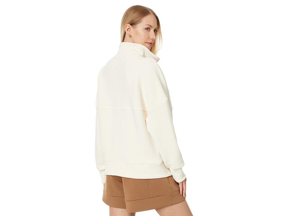 Varley Colebrook 1/2 Zip Sweat (Pecan ) Women's Sweatshirt Product Image
