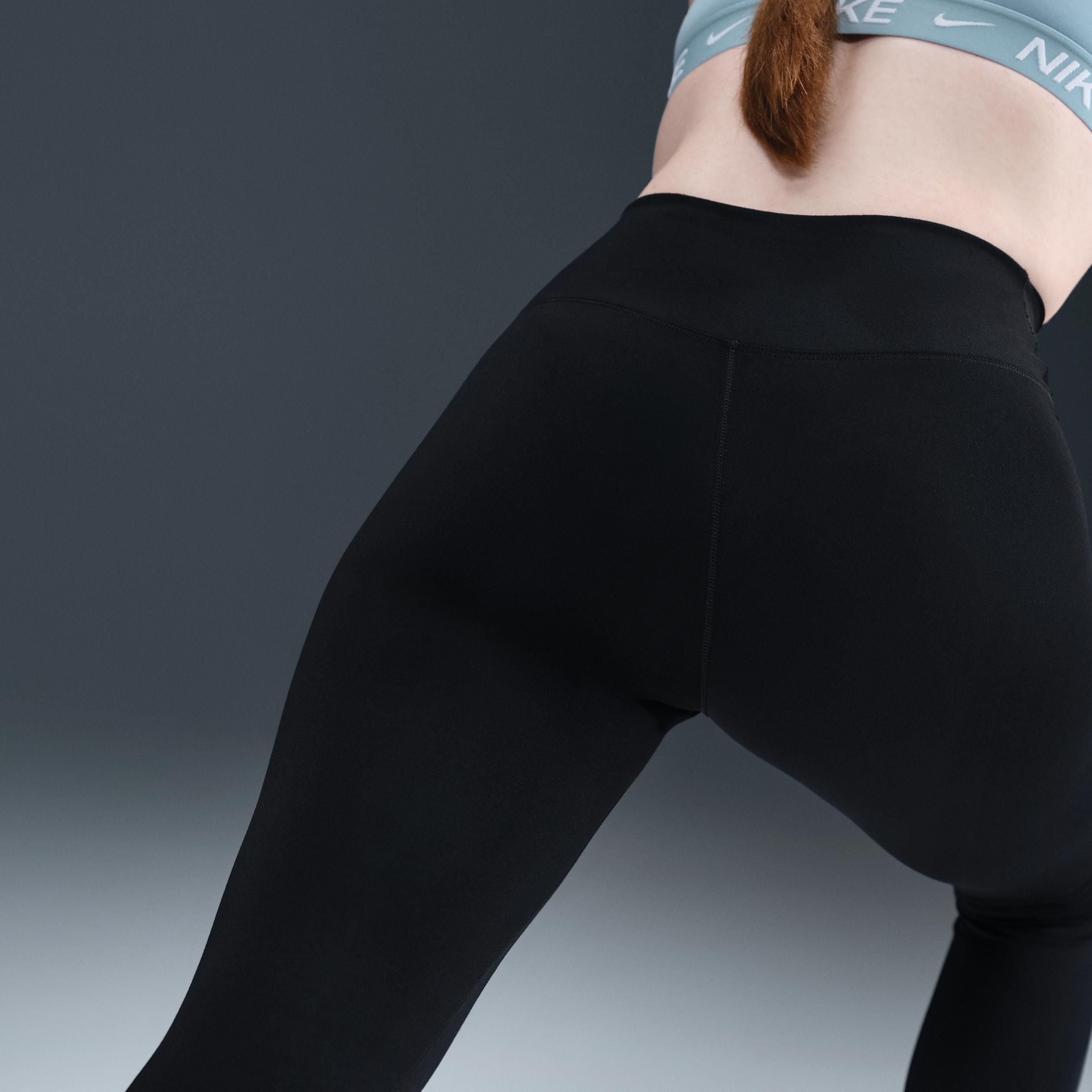 Nike Women's One Therma-FIT High-Waisted Full-Length Leggings Product Image