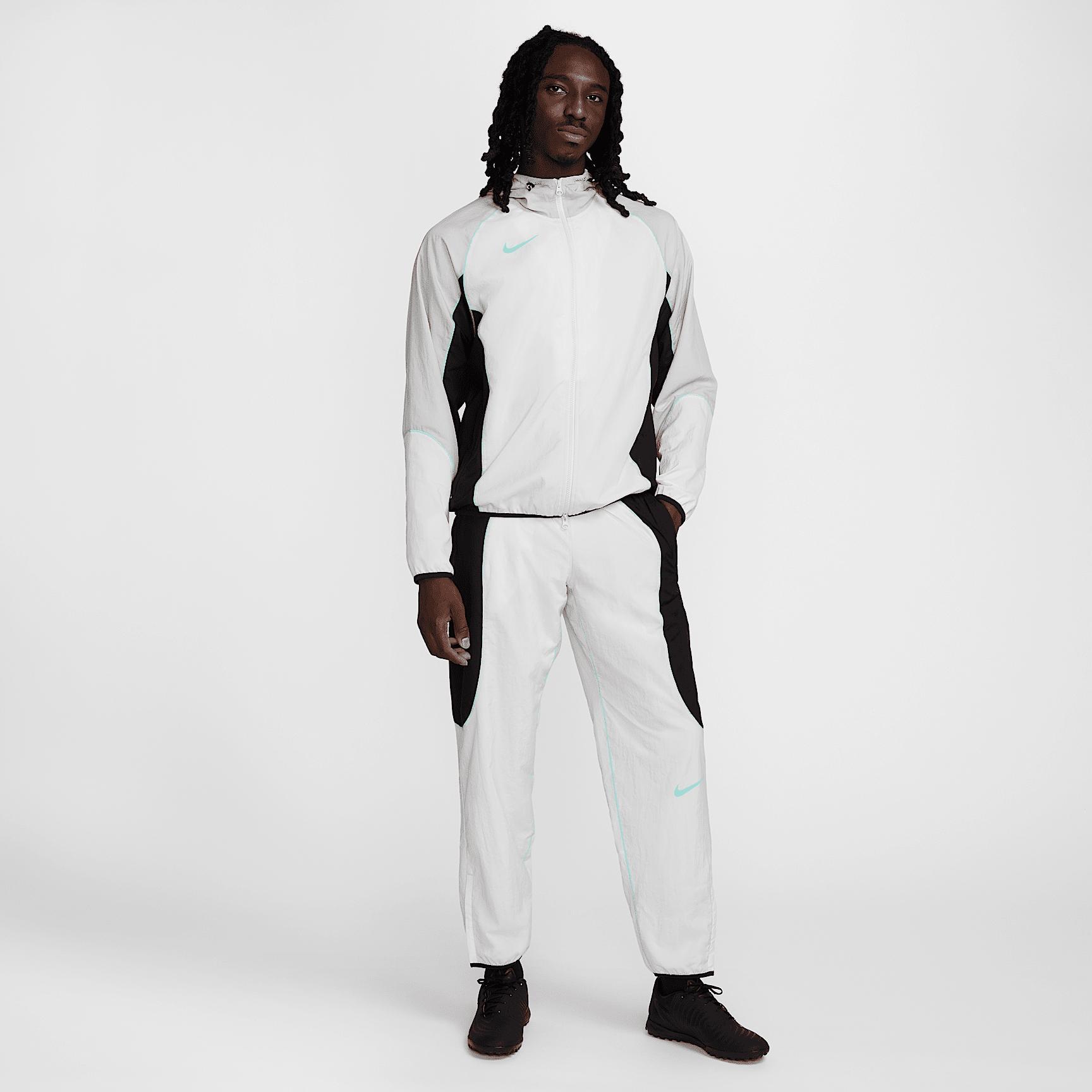Nike Strike+ Men's Water-Repellent Hooded Soccer Jacket Product Image