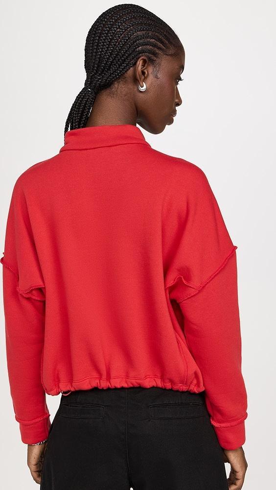 LNA Chandler Fleece Half Zip | Shopbop Product Image