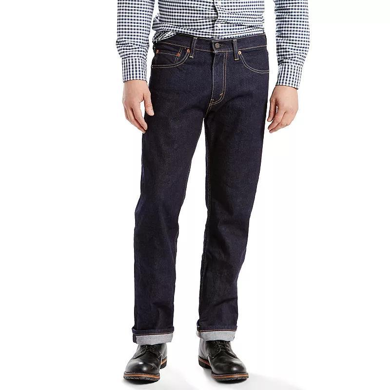 Men's Levi's® 505™ Regular Fit Stretch Jeans, Size: 38X29, Caraway Twill Product Image