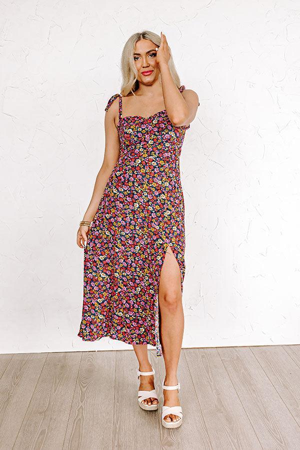 Plenty Of Sunshine Floral Midi Product Image