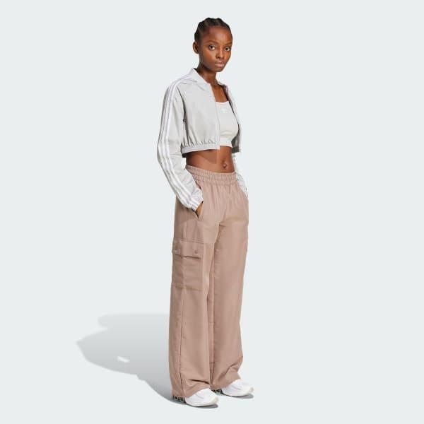 adidas Essentials Woven Cargo Pants Night Indigo M Womens Product Image