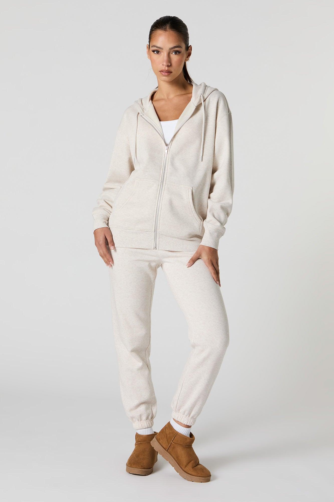 Soft Fleece High Rise Jogger Female Product Image