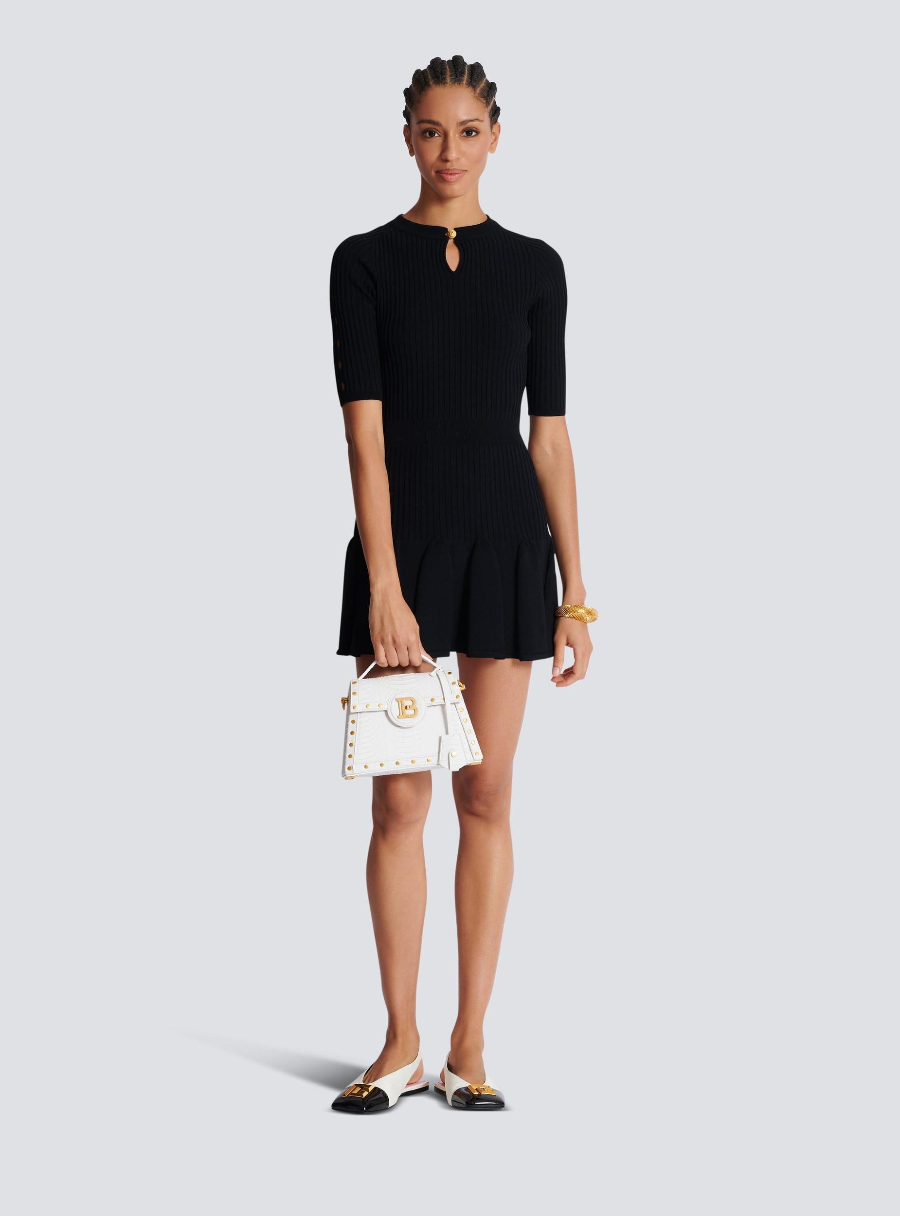 Flared knit dress Product Image