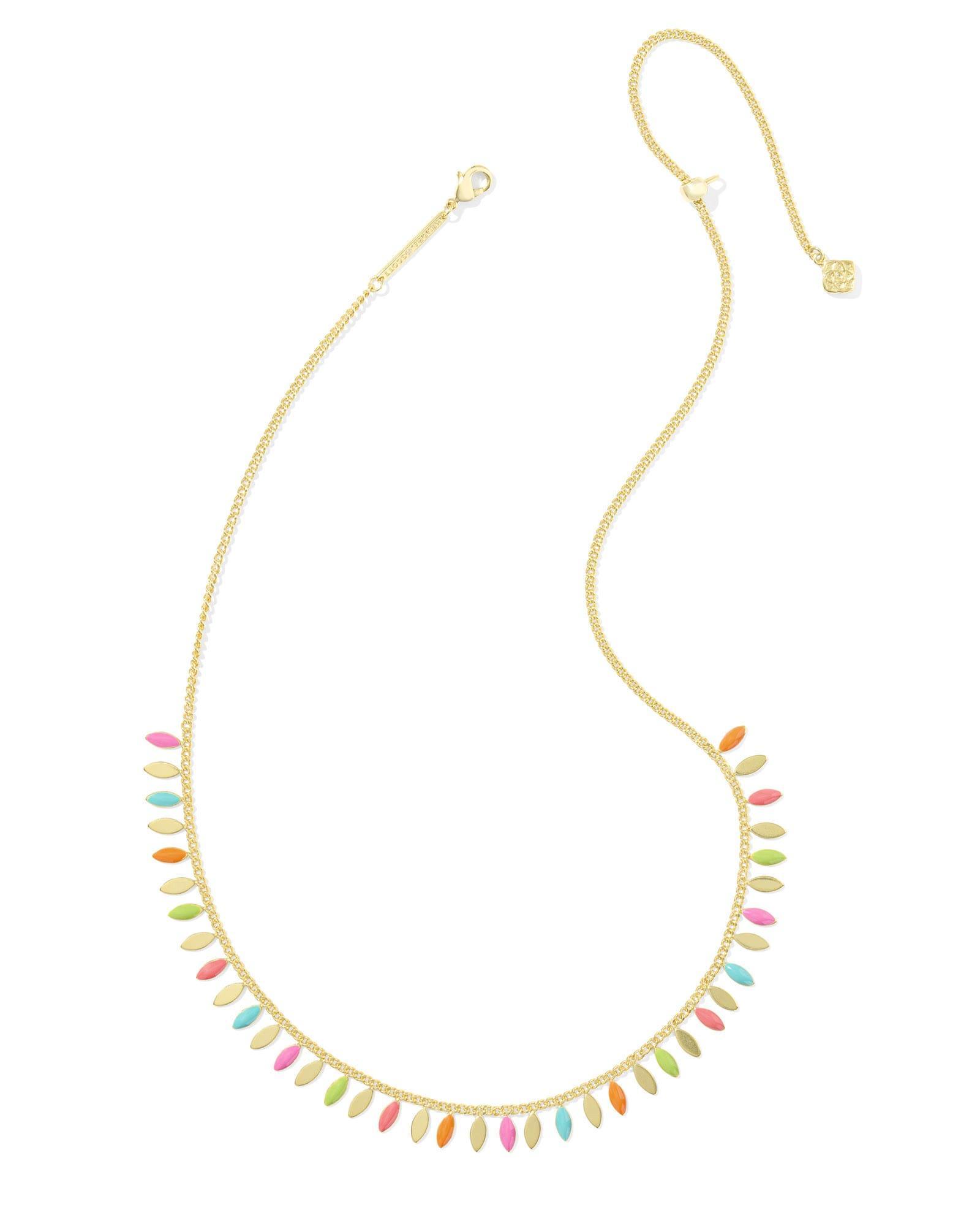 Kayla Gold Strand Necklace Product Image