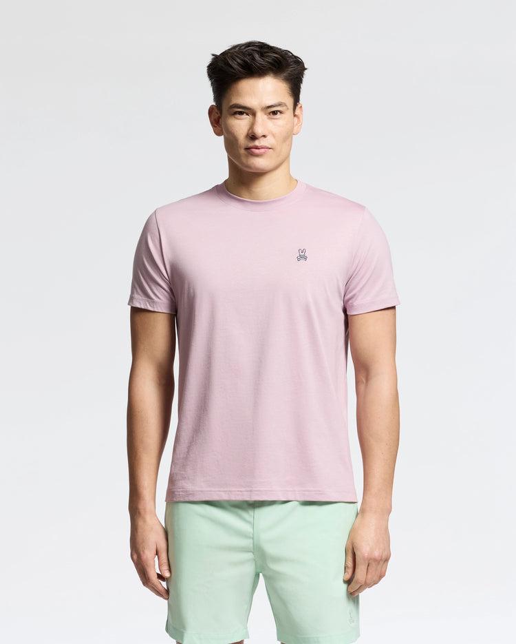 MENS CLASSIC CREW NECK TEE - B6U014F200 Product Image