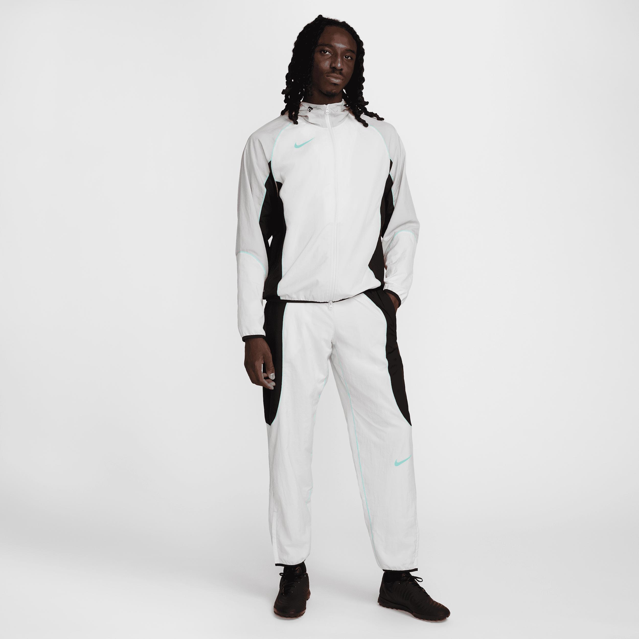 Nike Mens Strike+ Water-Repellent Hooded Soccer Jacket Product Image
