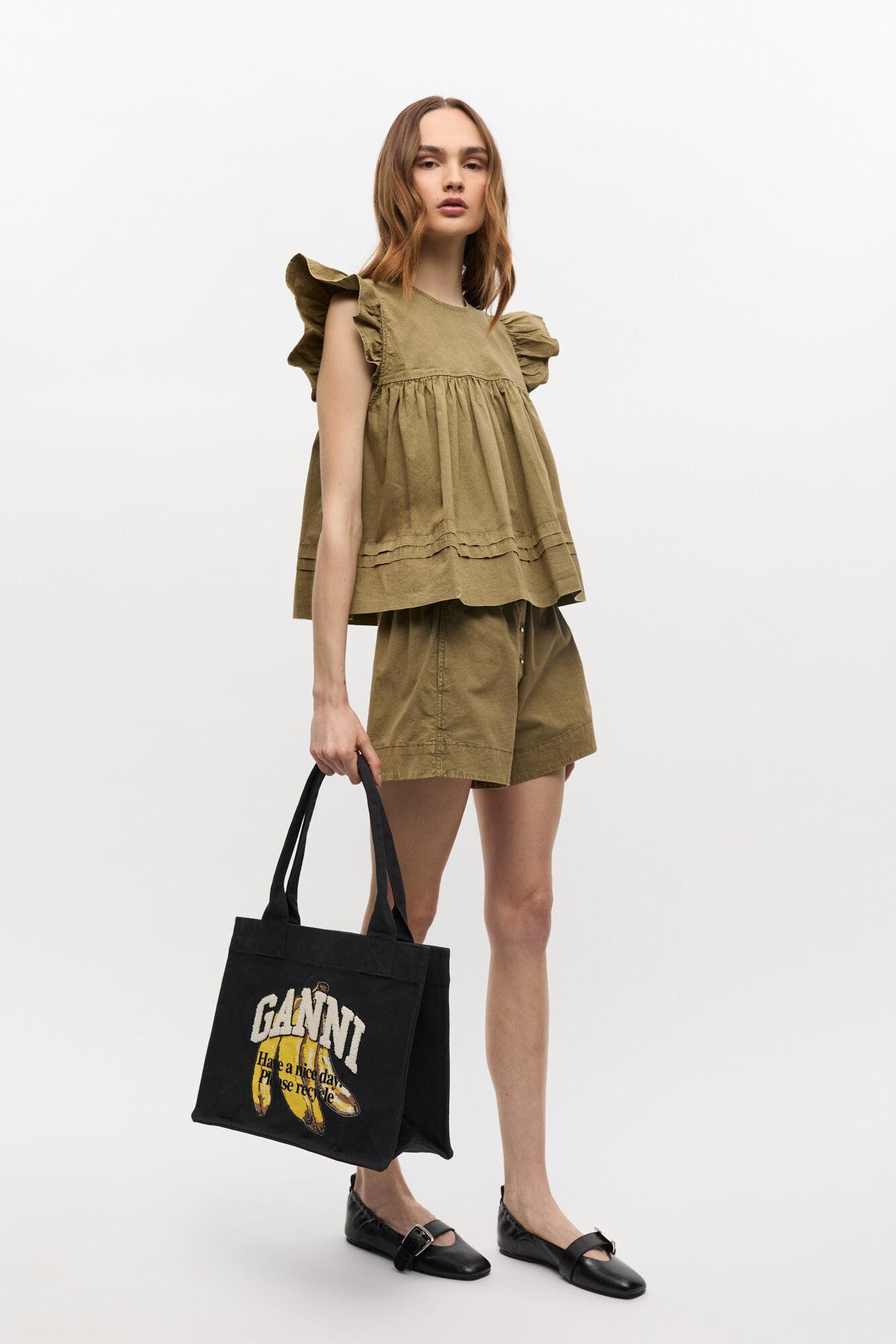 Black Banana Large Tote Product Image
