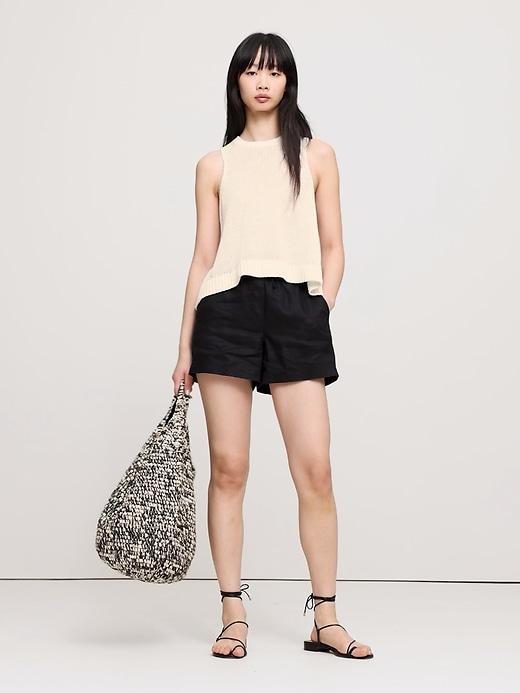 Linen Sweater Tank Product Image