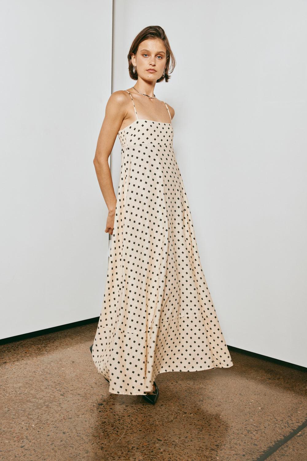 Behati Maxi Dress Square Product Image