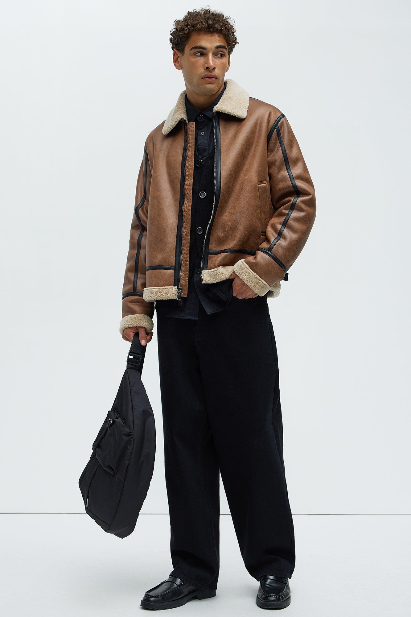 Vaughn Baggy Jeans - Black Product Image