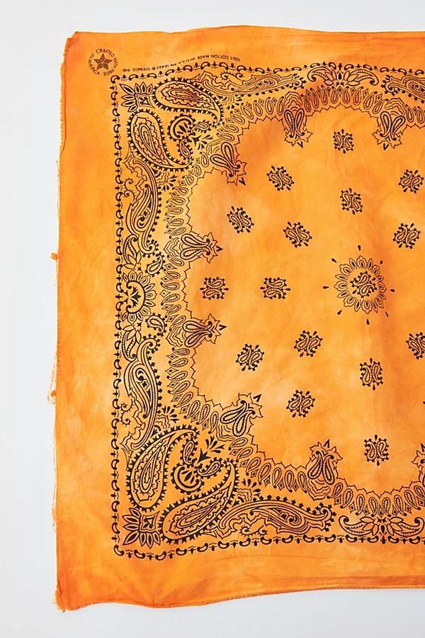 Riverside Tool & Dye Hand-Dyed Bandana Womens at Urban Outfitters Product Image