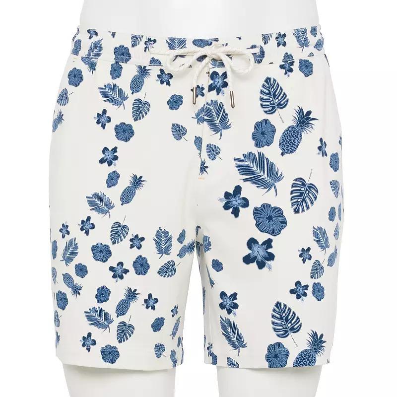 Men's Laguna Spring Tide 7-in. Pull-On Shorts, Size: Small, Blue Product Image